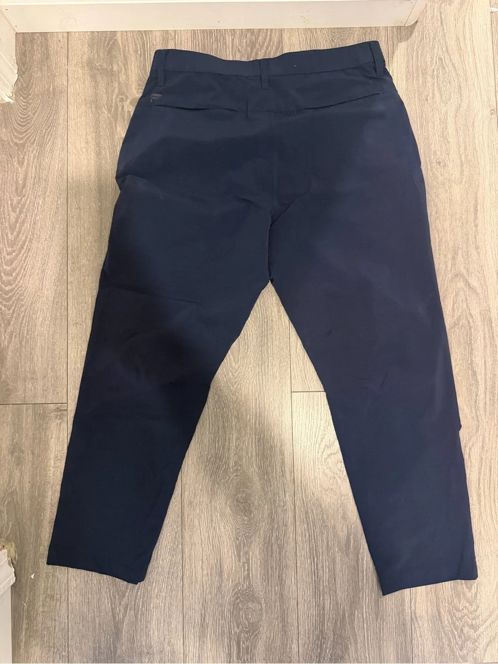 Fabletics men’s only pant navy 30 inseam M waist